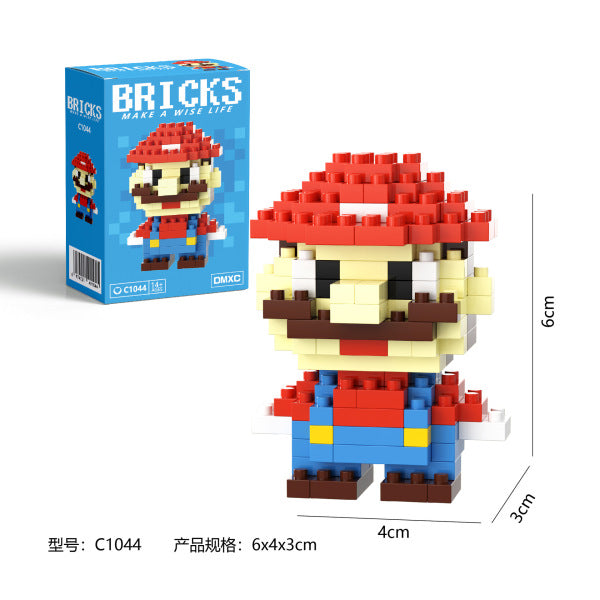 Super Mario Bros Mini Bricks