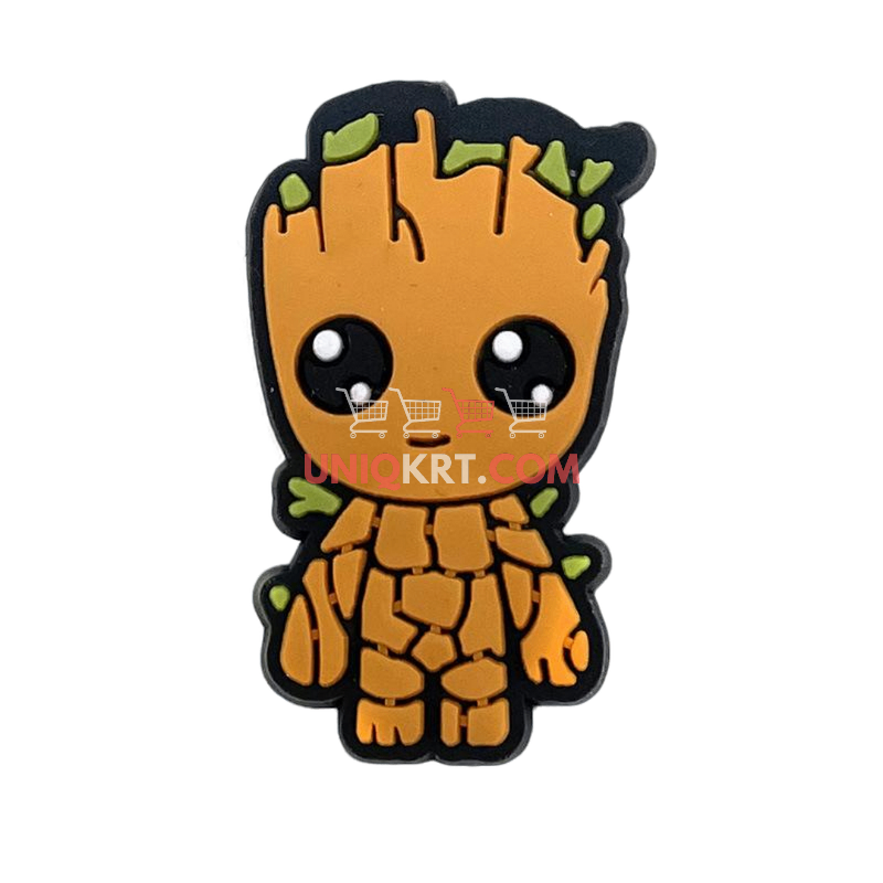 Groot Shoe Charms