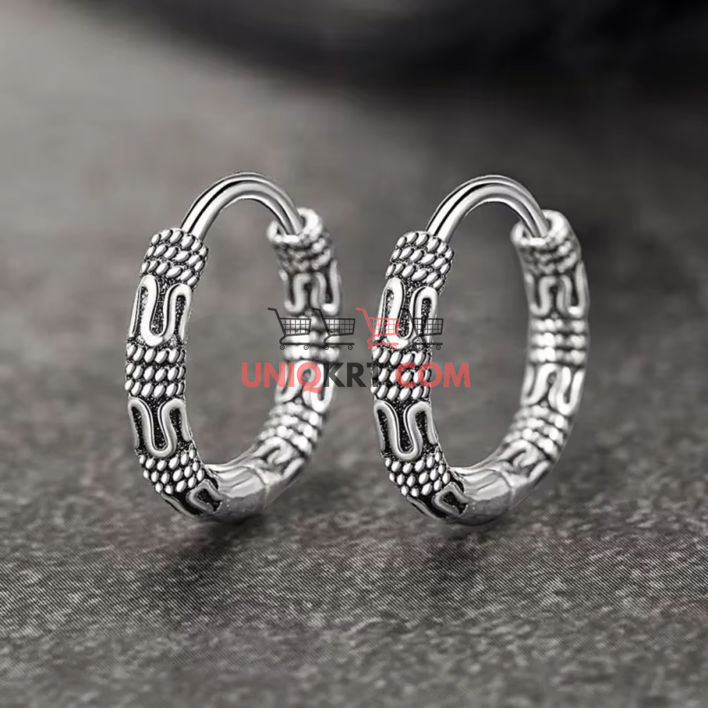 Vintage Hoop Earrings