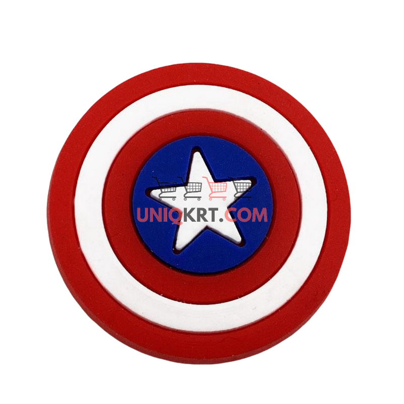 Captain America Shoe Charms