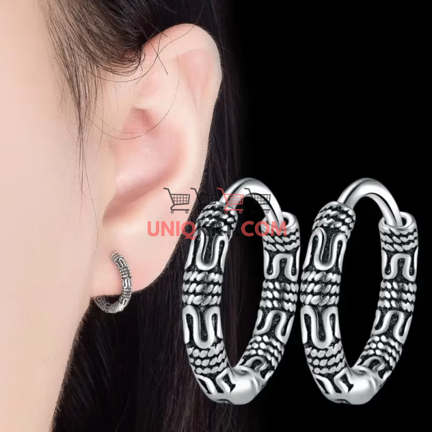 Vintage Hoop Earrings