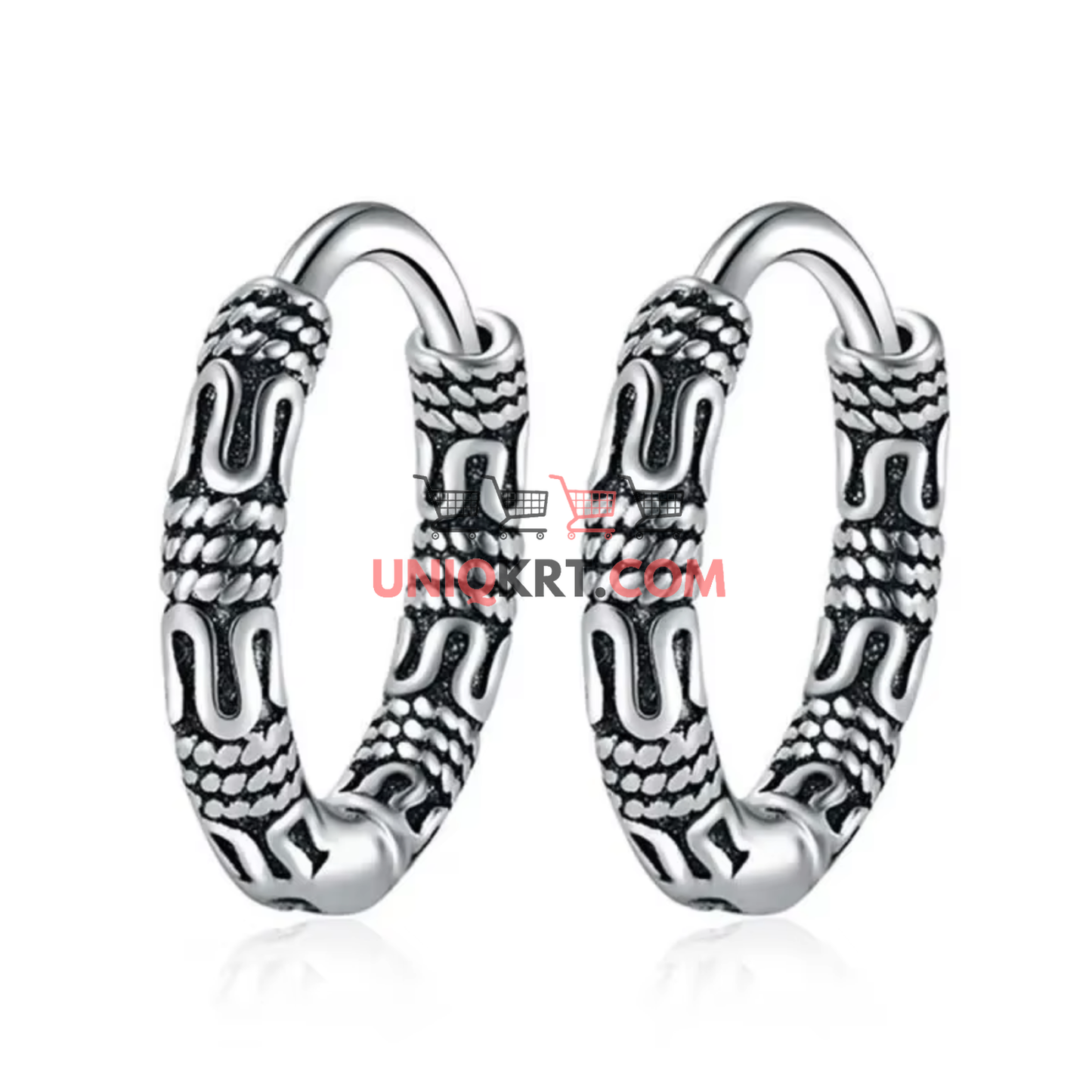 Vintage Hoop Earrings