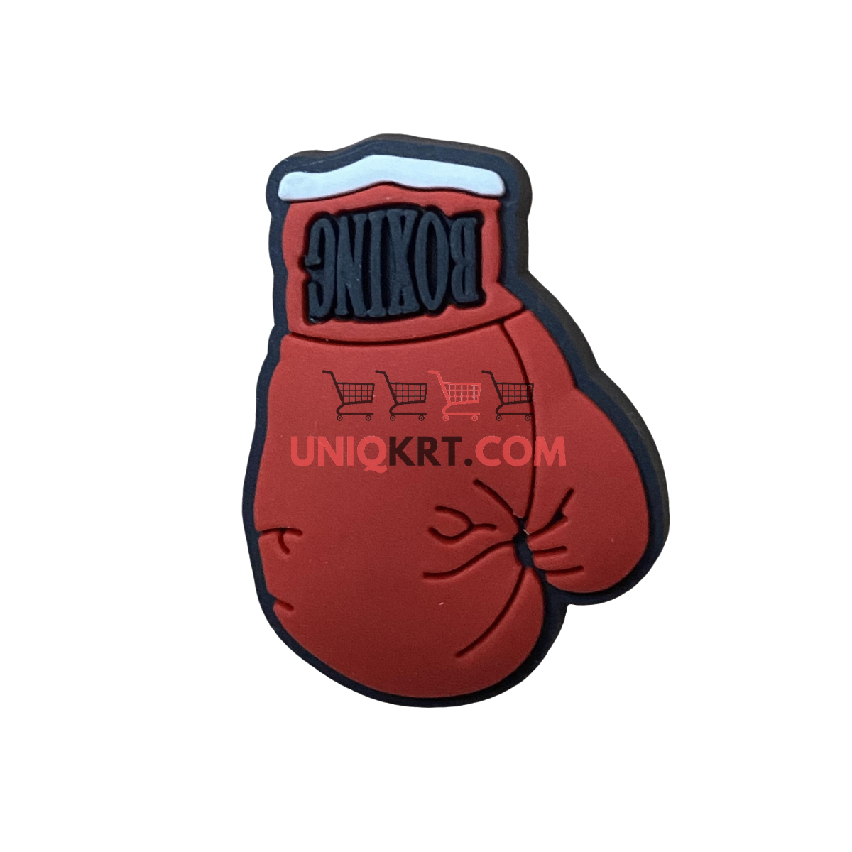 Boxing Gloves Shoe Charms