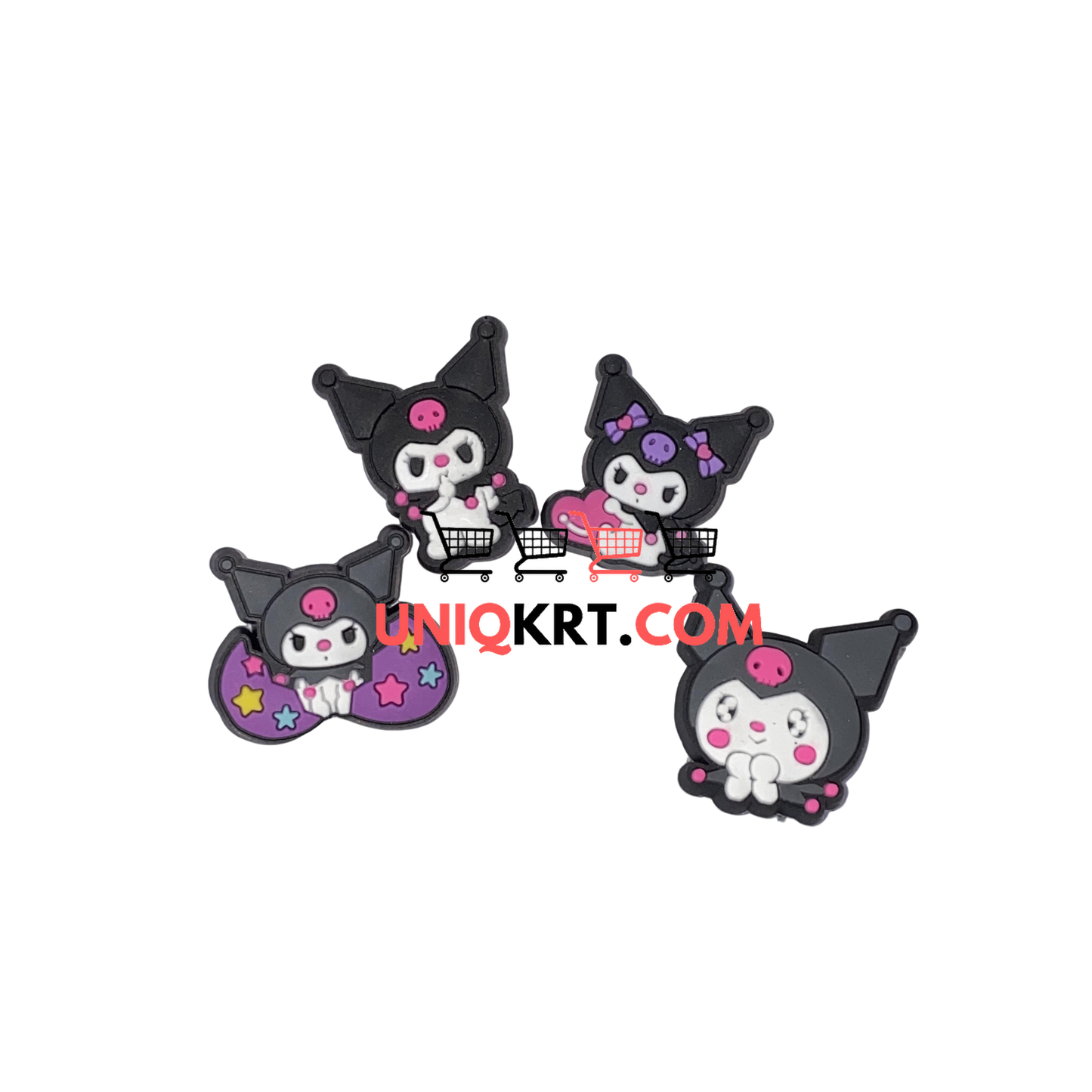 Kuromi Shoe Charms