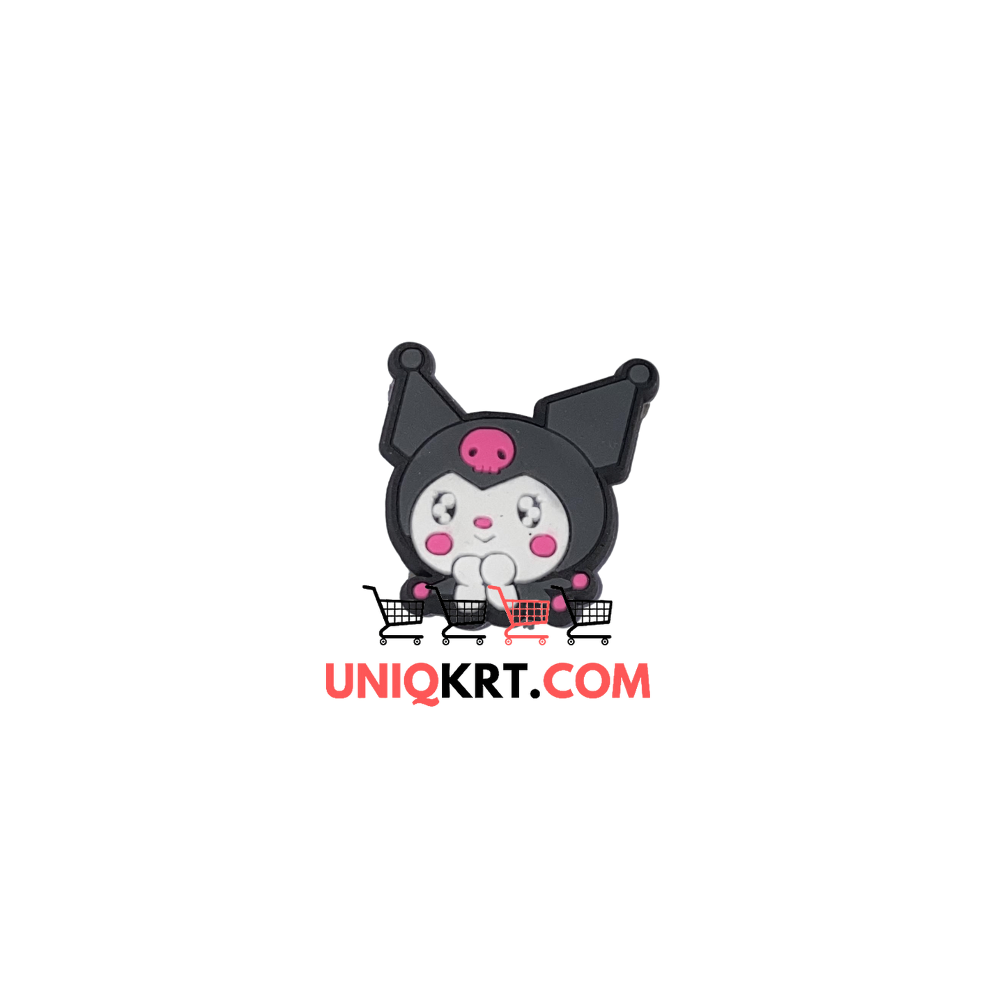 Kuromi Shoe Charms