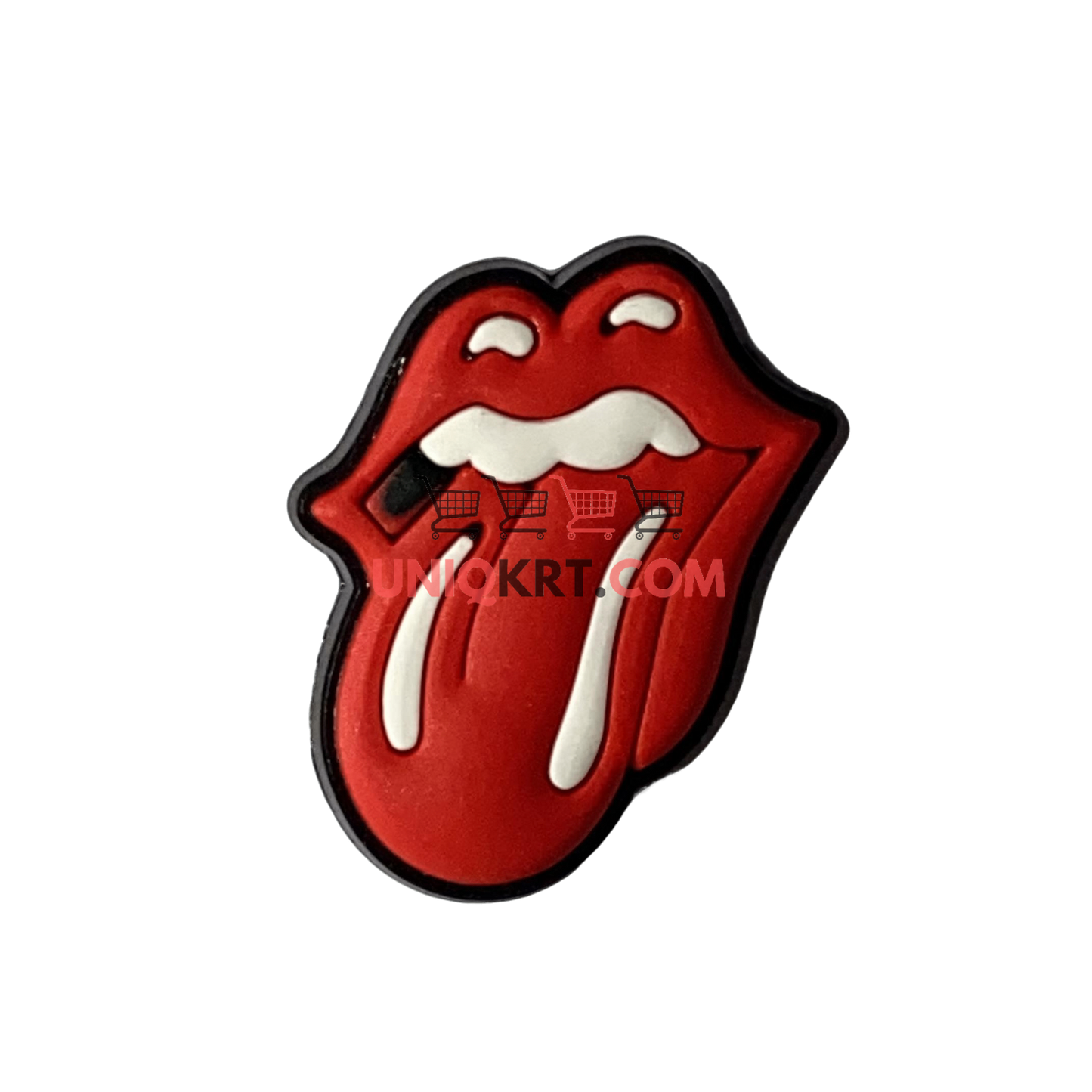 Rolling Stone Shoe Charms