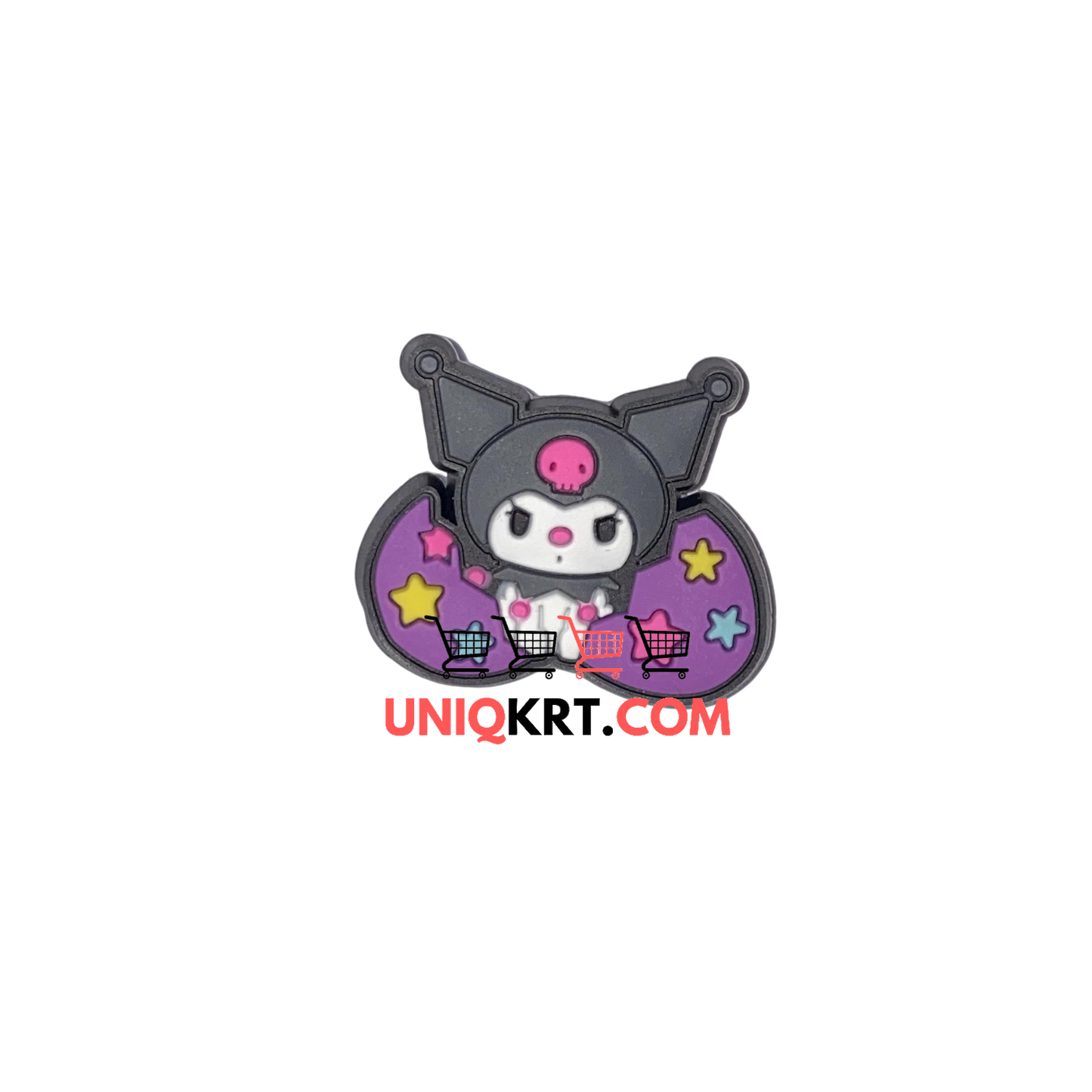 Kuromi Shoe Charms