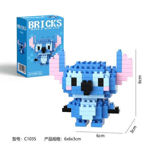 Lilo & Stitch Mini Bricks