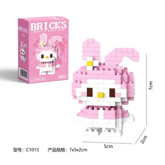My Melody Mini Bricks