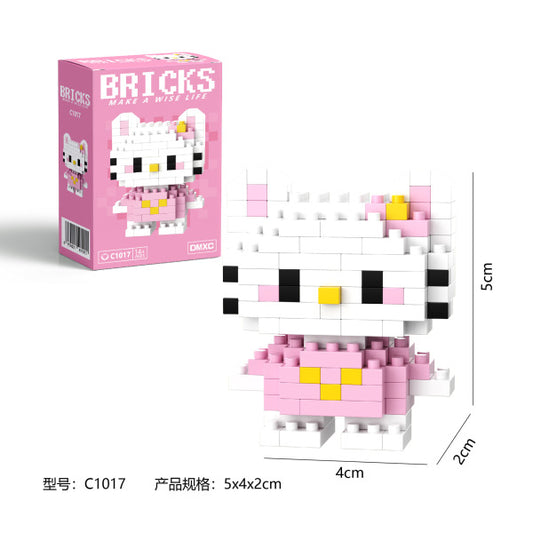 Hello Kitty Mini Bricks