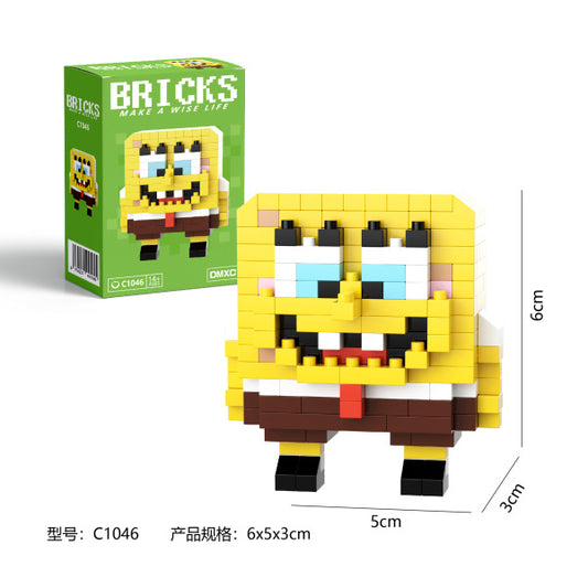 SpongeBob Mini Bricks