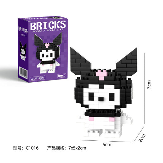 Kuromi Mini Bricks