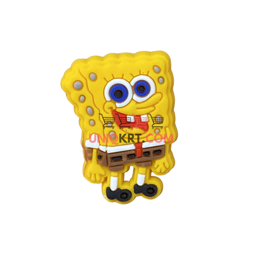 Spongebob Shoe Charms