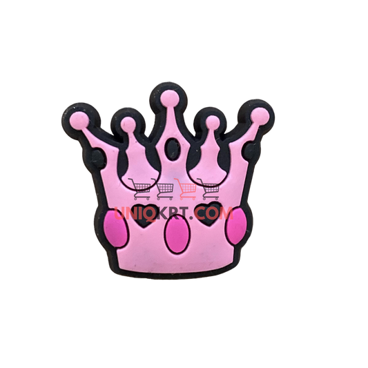 Queen Crown Shoe Charms