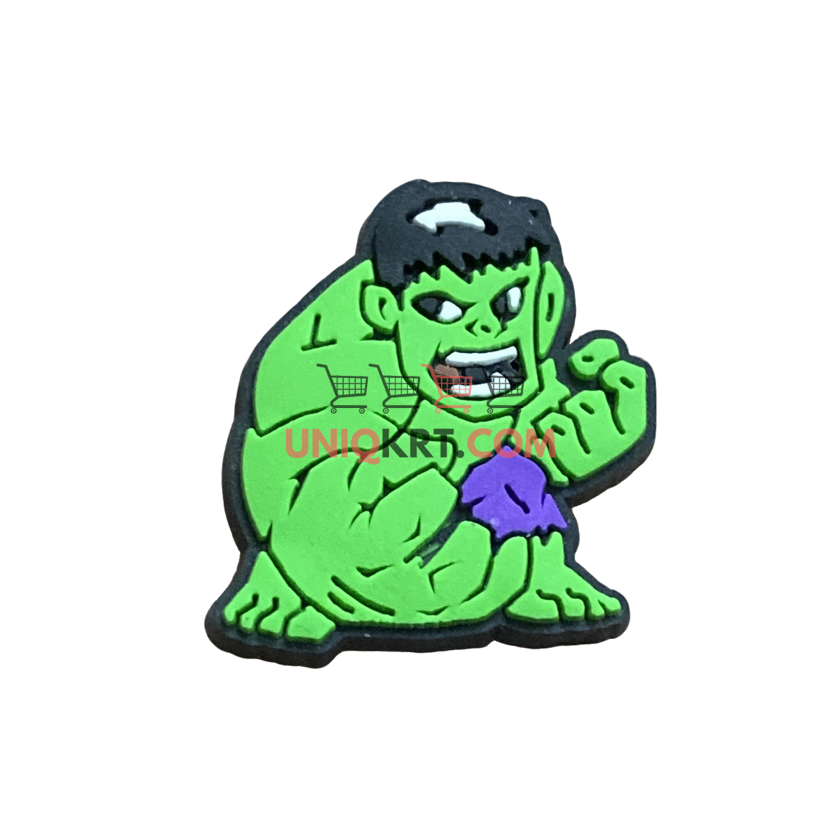 Hulk Shoe Charms