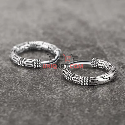 Vintage Hoop Earrings