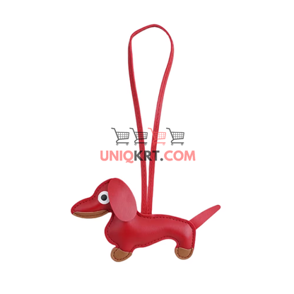 PU Leather Doggo Keychain