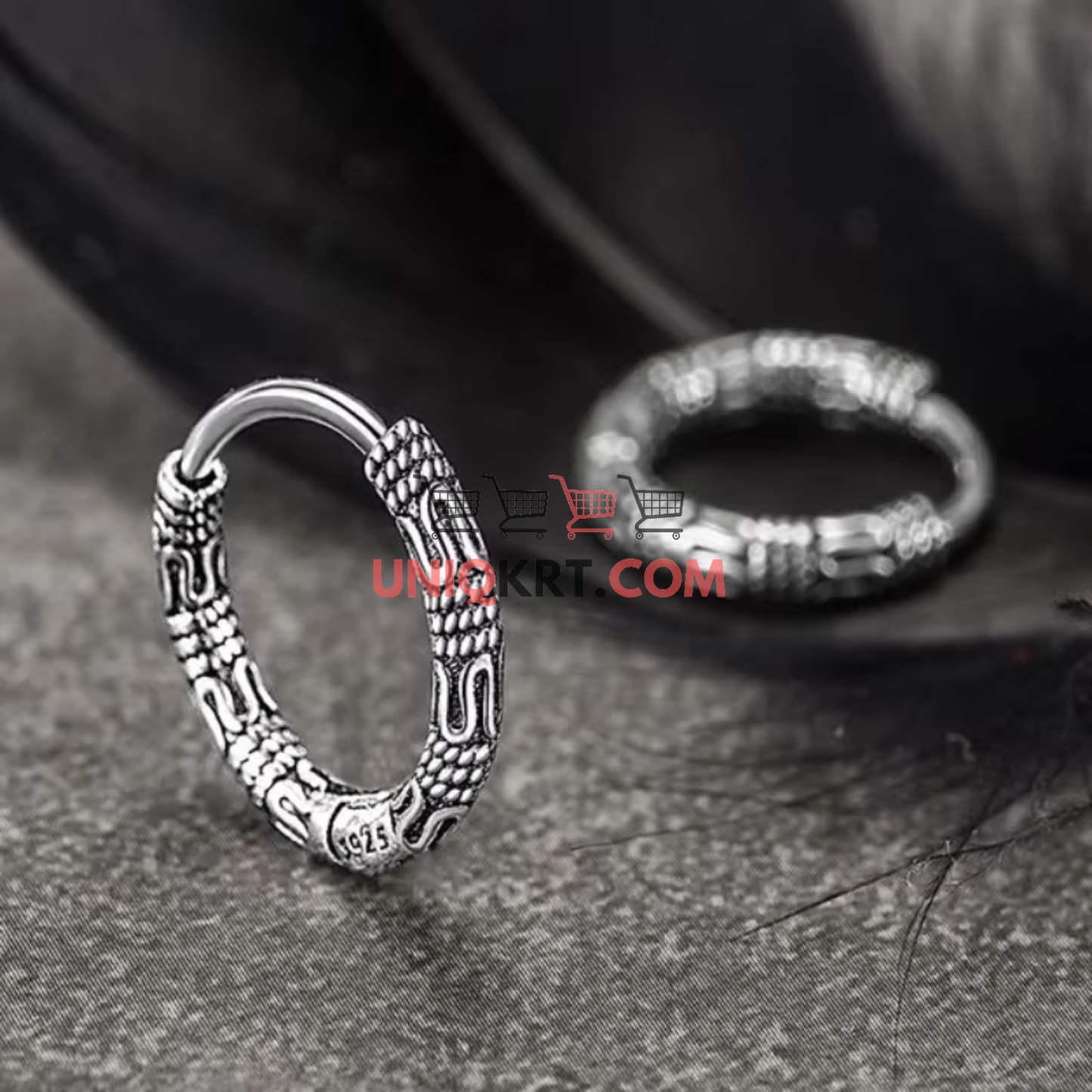Vintage Hoop Earrings