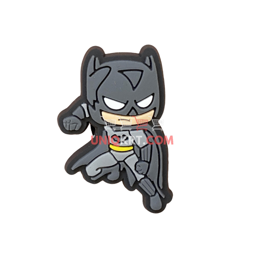 Bat-Man Shoe Charms