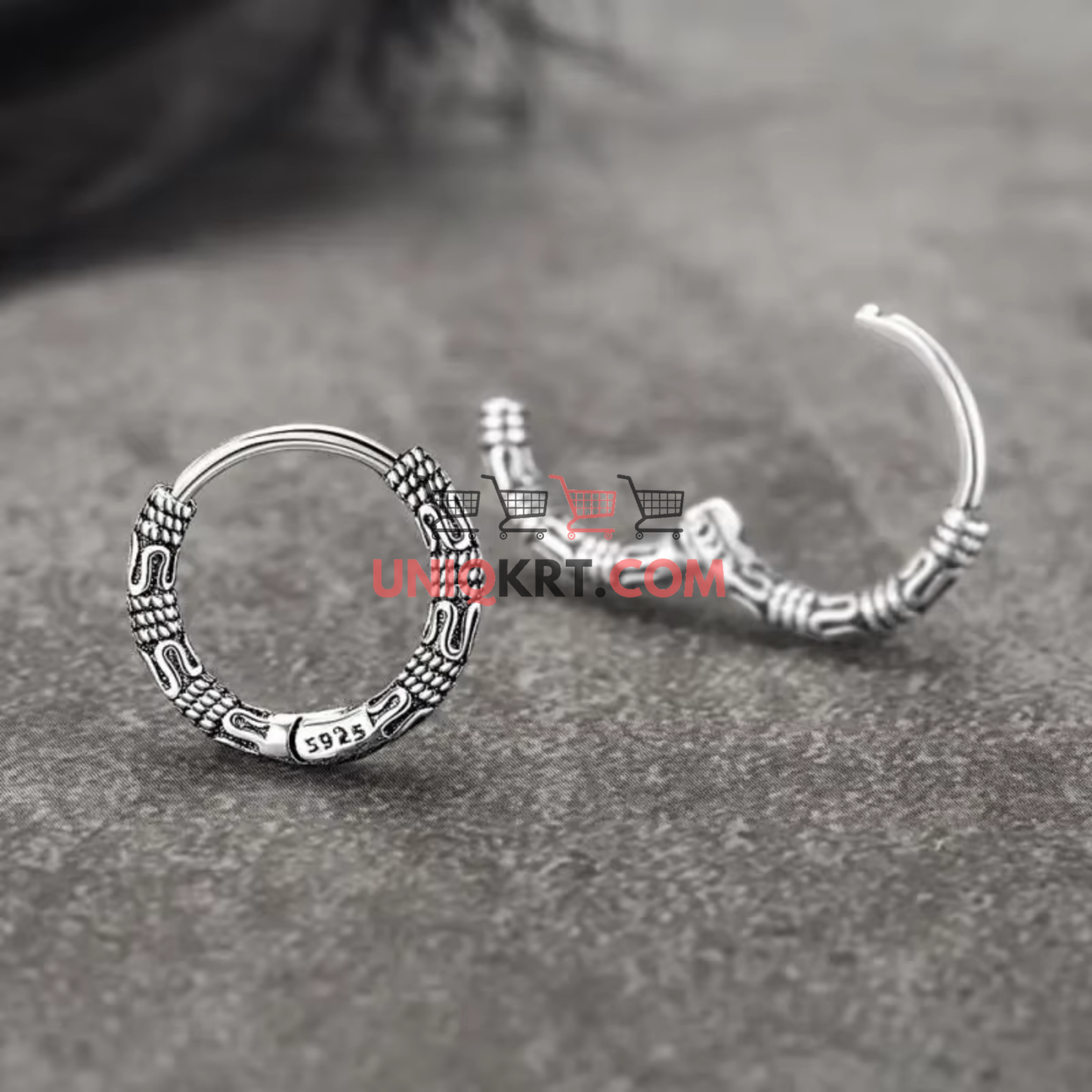 Vintage Hoop Earrings