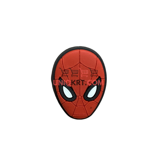 Spider Man Face Shoe Charms