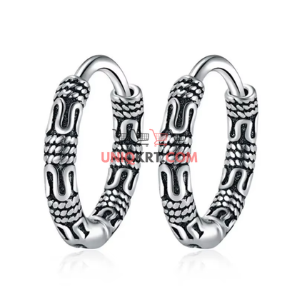 Vintage Hoop Earrings