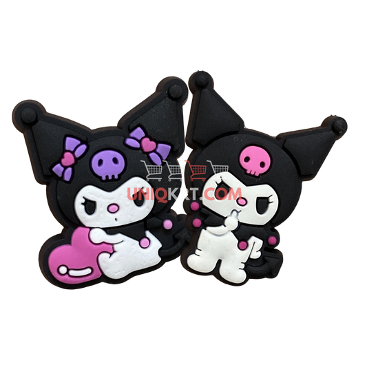 Kuromi Shoe Charms