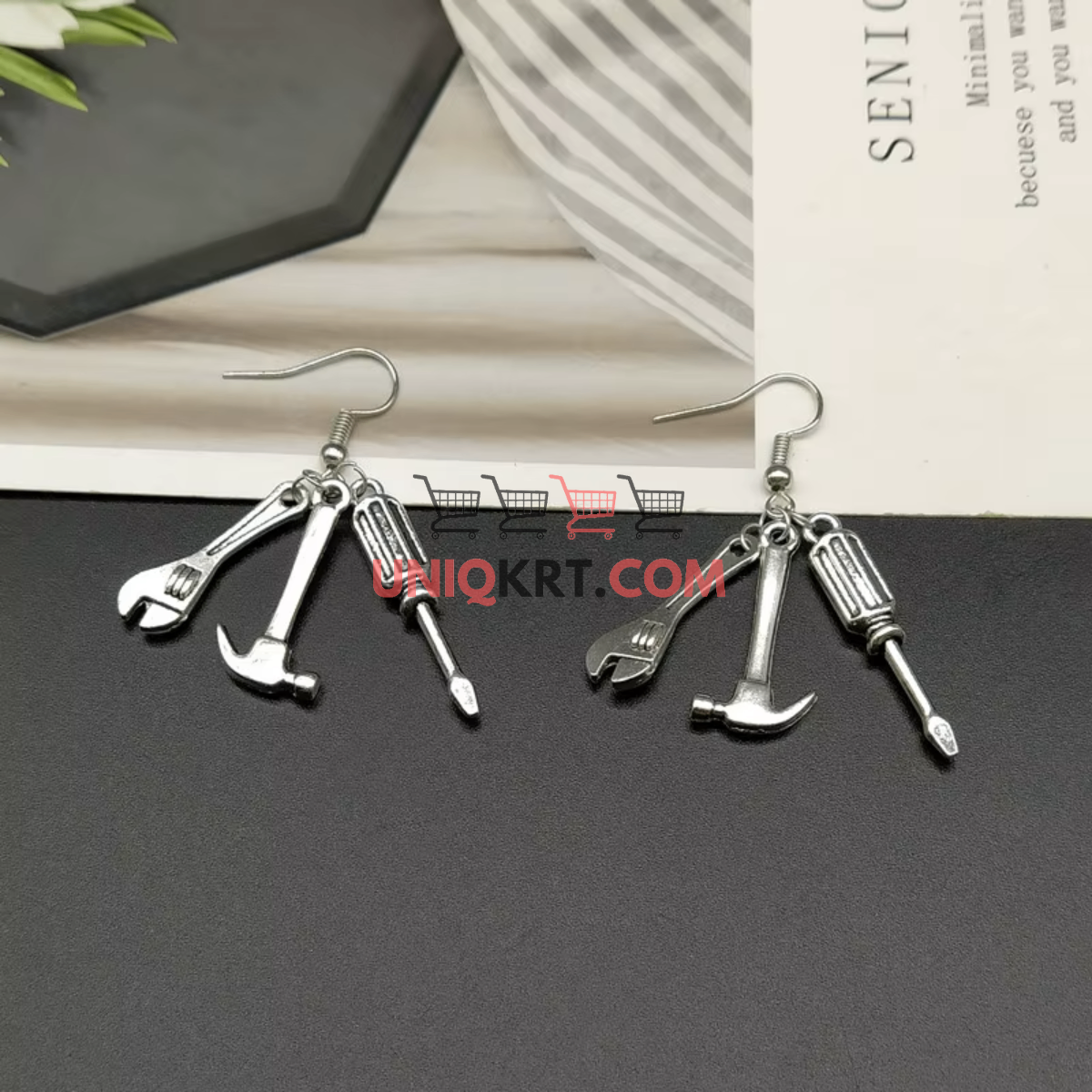 Retro Mini Tool Earring