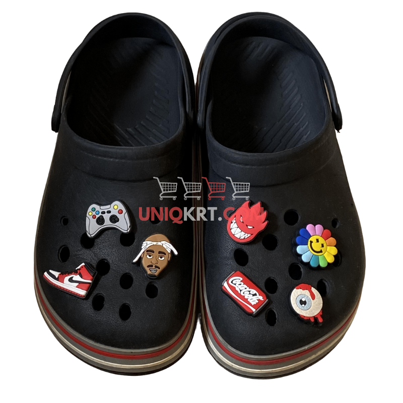 Unique Pop Up 4 Piece Combo Shoe Charms