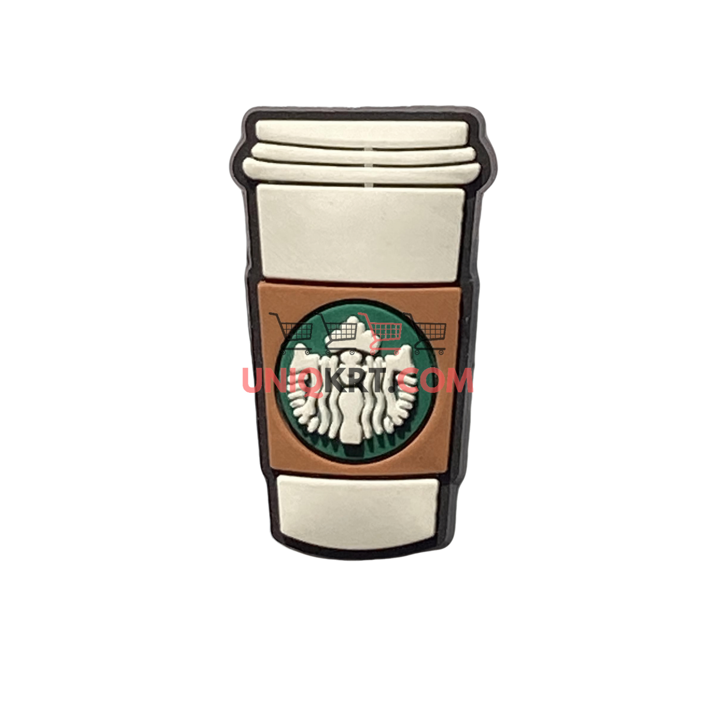 Starbucks Shoe Charms