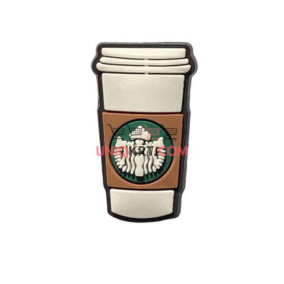 Starbucks Shoe Charms