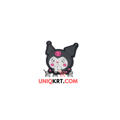 Kuromi Shoe Charms