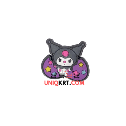 Kuromi Shoe Charms
