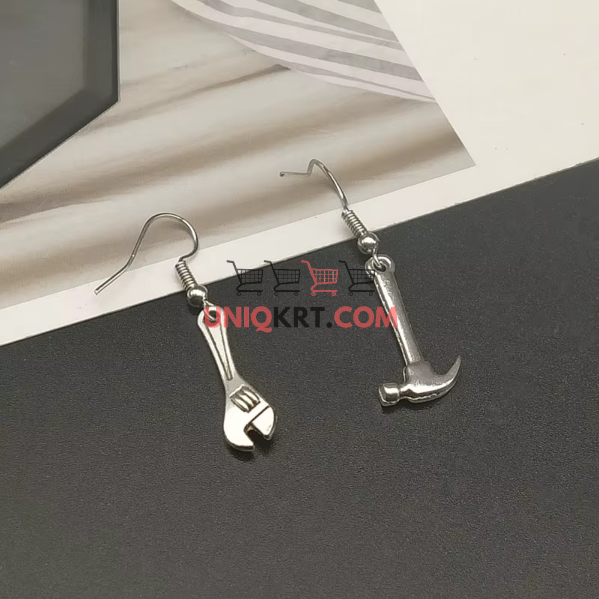 Retro Mini Tool Earring