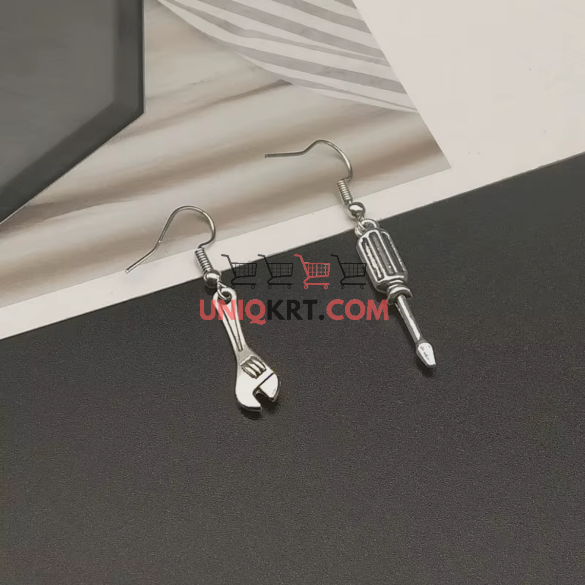 Retro Mini Tool Earring